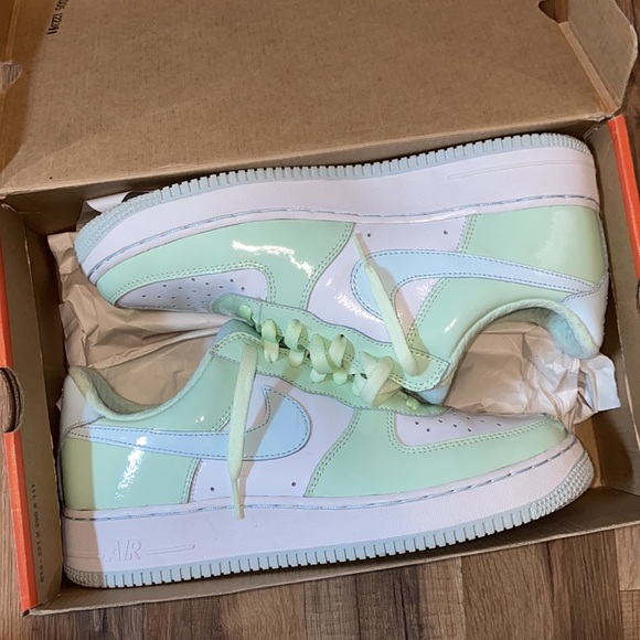 2005 Nike Air Force 1 Easter glacier mint - Picture 11 of 13